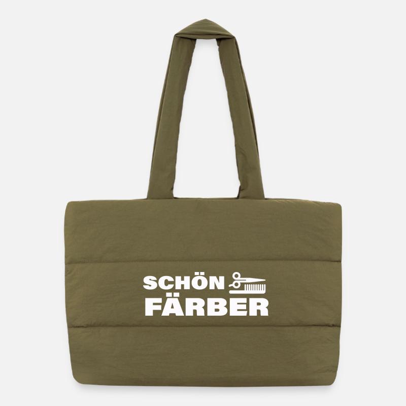 PALLIATEUR Sac shopping matelassé