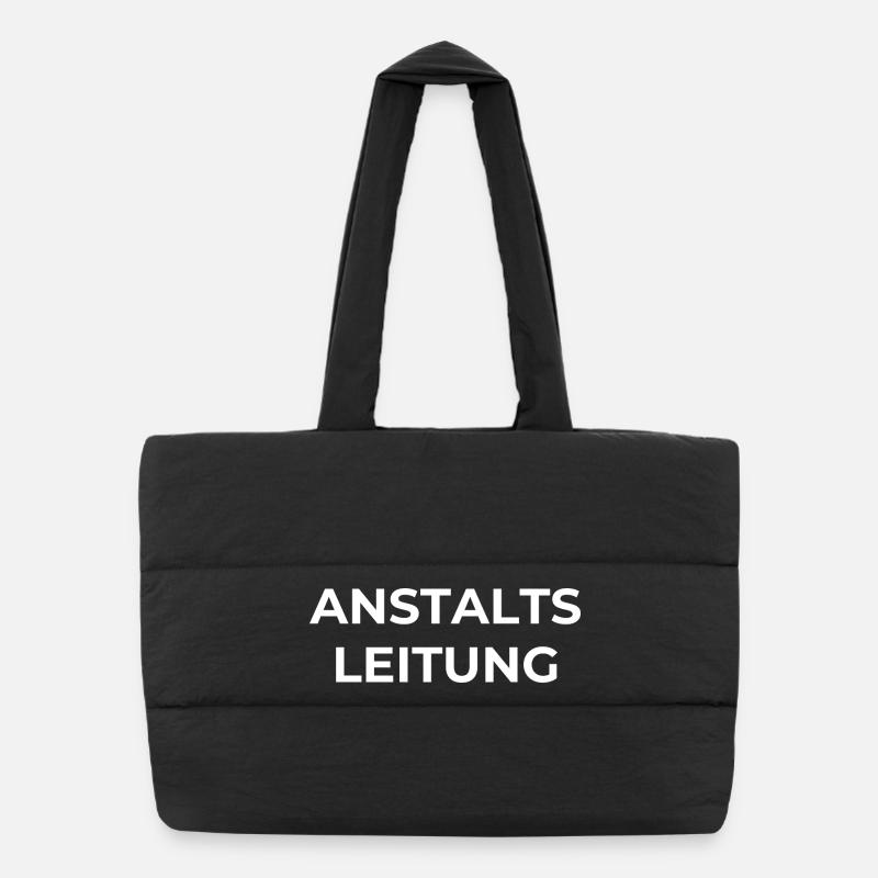 Anstalts Leitung Puffer-Einkaufstasche