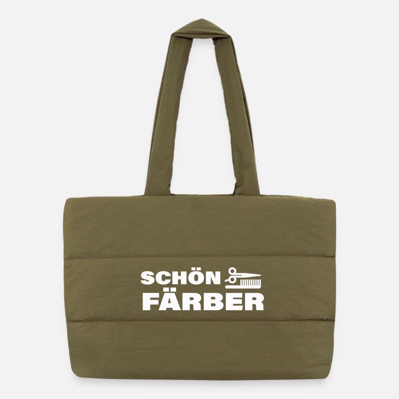 PALLIATOR Puffer Shopping Bag
