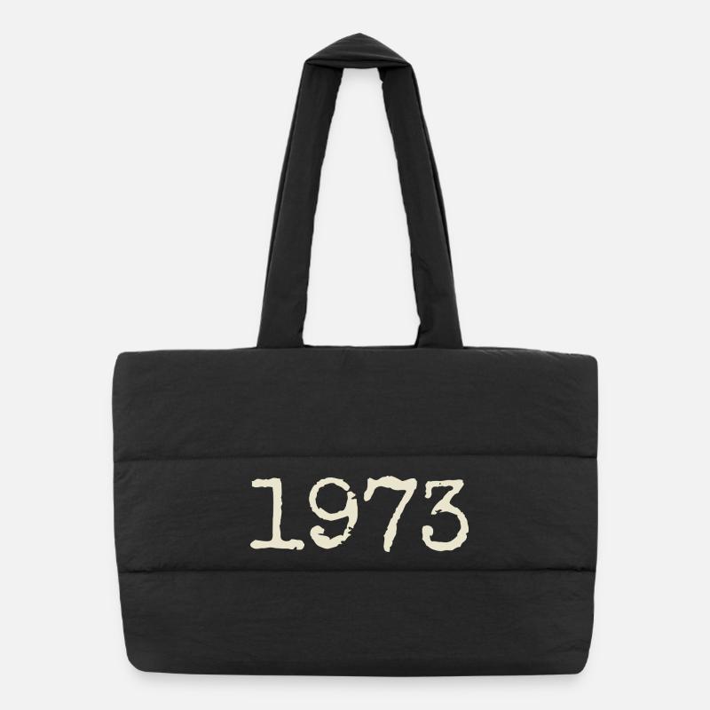 Cadeau Anniversaire 1973 - Génial depuis 1973 Sac shopping matelassé