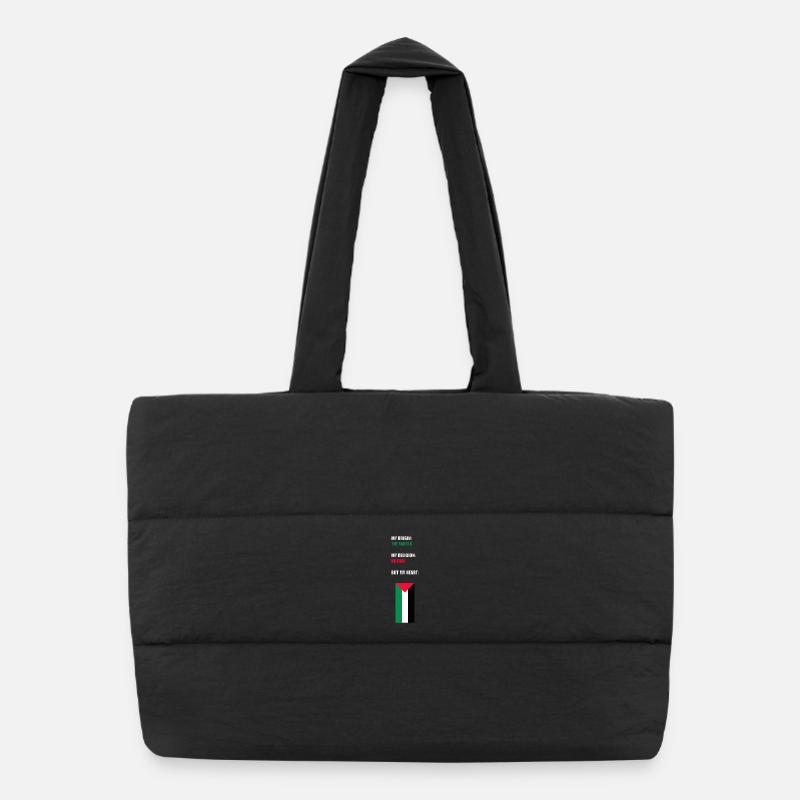 TERRIEN Sac shopping matelassé