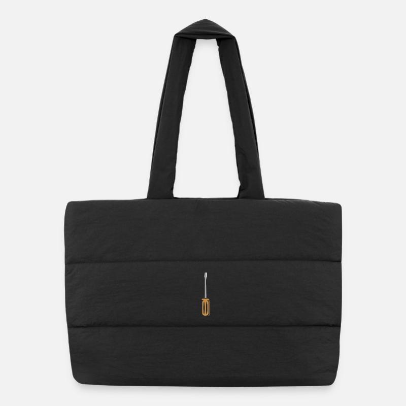 Screwdriver Tool Design for Craftsmen Puffer Shopping Bag