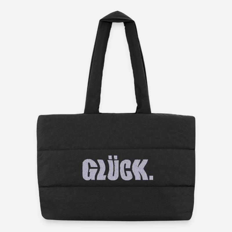 glück Puffer-Einkaufstasche