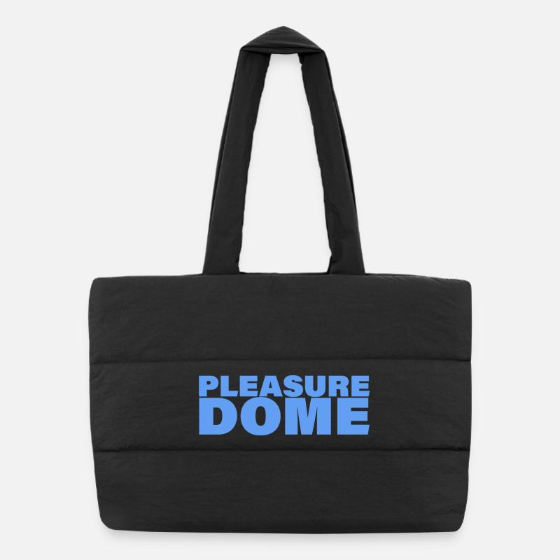 PLEASURE DOME Puffer Shopping Bag