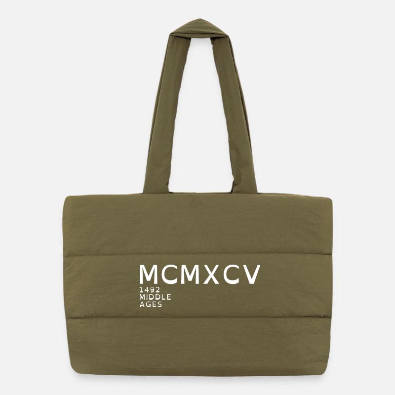 Puffer Shopping Bag