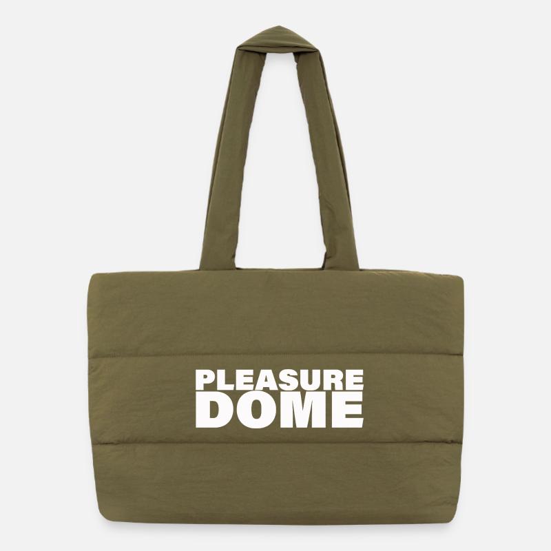 PLEASURE DOME Puffer-Einkaufstasche