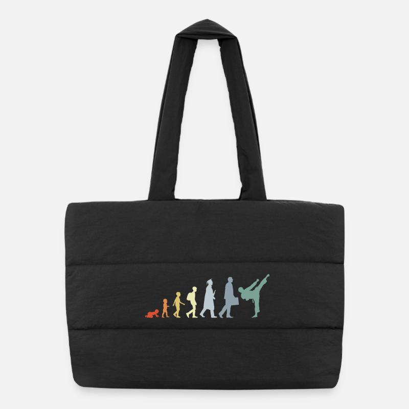 Sac shopping matelassé