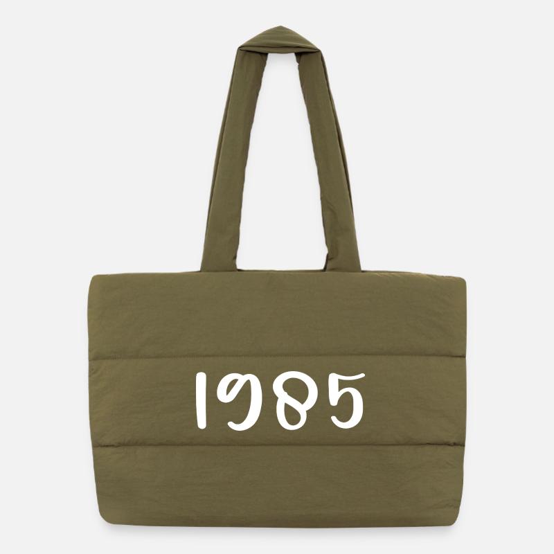 1985 Geburtstag 1985 Puffer-Einkaufstasche