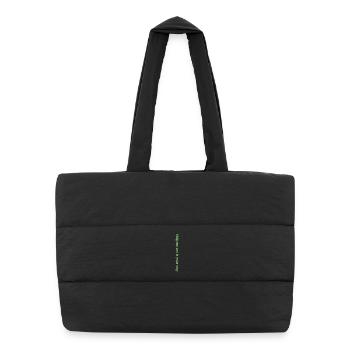 Aide-moi à voir les choses à ta façon - Sac shopping matelassé - noir - Devant
