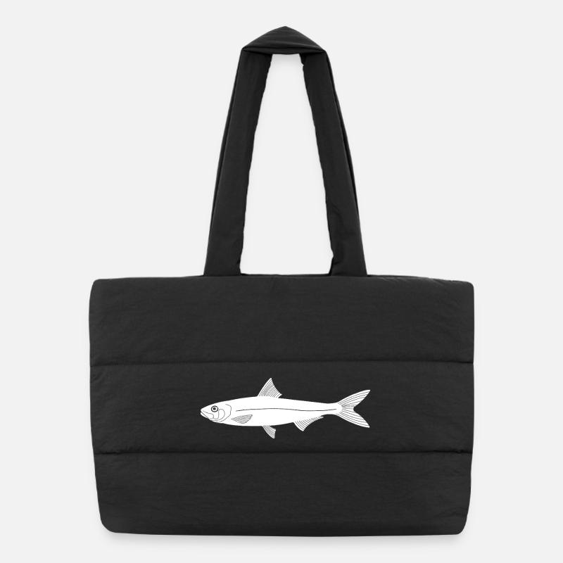 Sardine Sac shopping matelassé