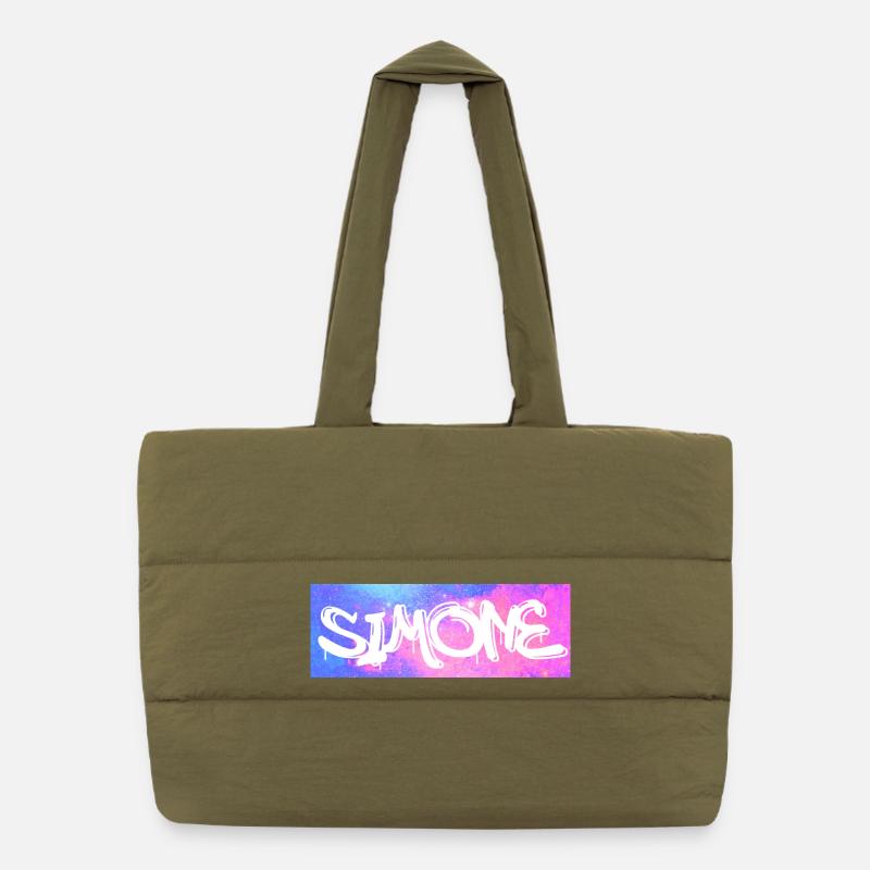 Simone Puffer-Einkaufstasche