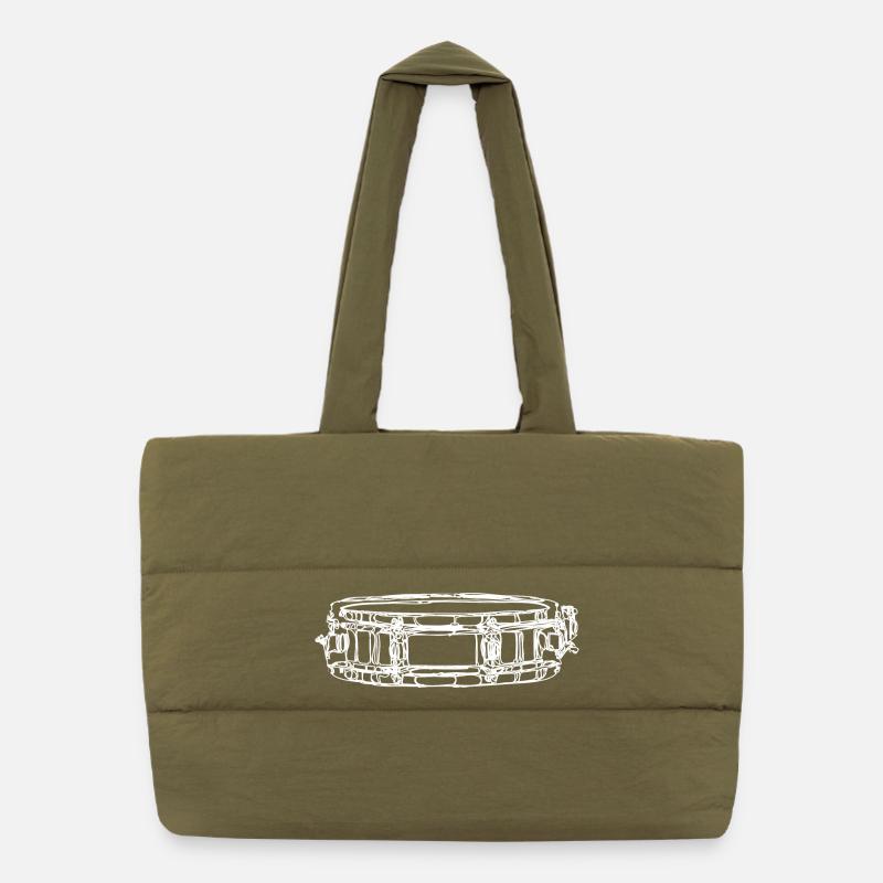 Churn Puffer Shopping Bag