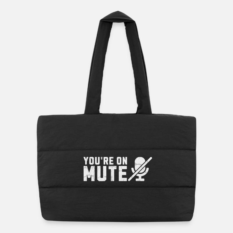 Puffer Shopping Bag