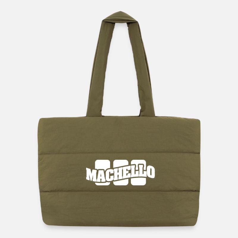 Cadeau pour Machello Sac shopping matelassé