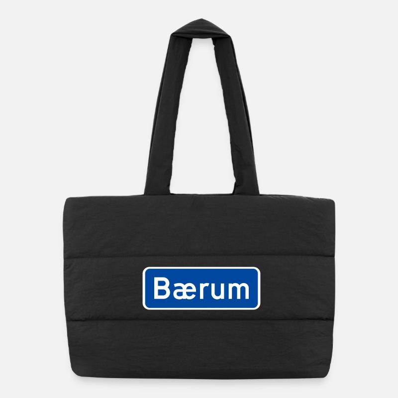 Baerum Sac shopping matelassé