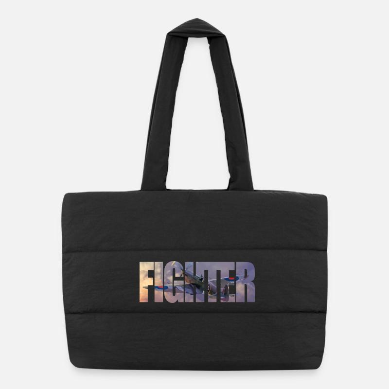 Chasseur Spitfire Sac shopping matelassé