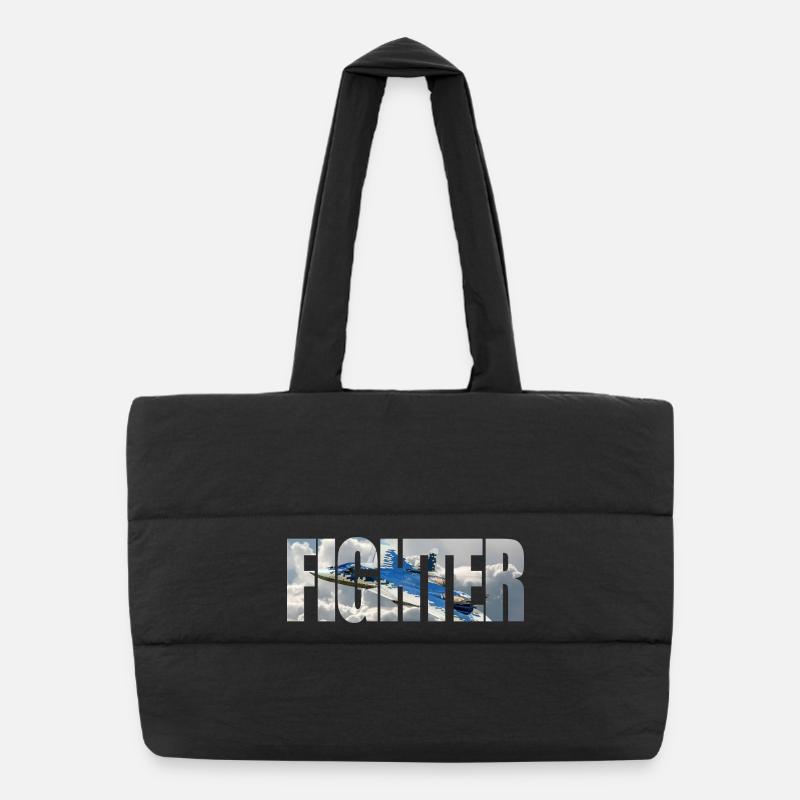 Sac shopping matelassé