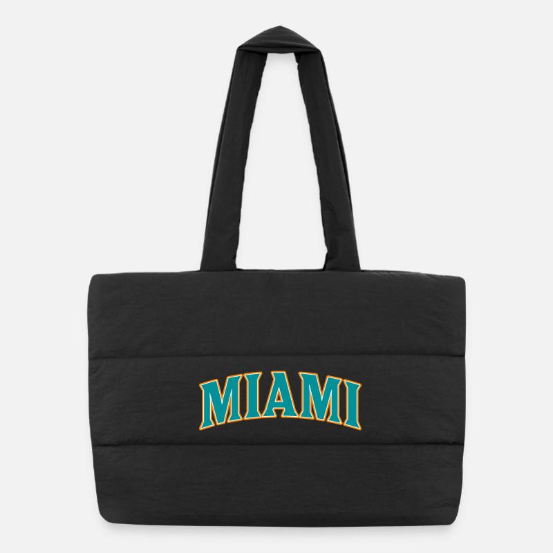 Miami Puffer-Einkaufstasche