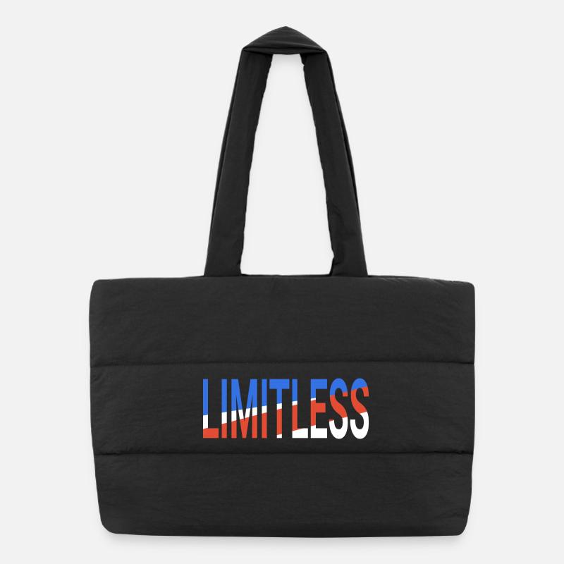 Grenzenlos Puffer-Einkaufstasche