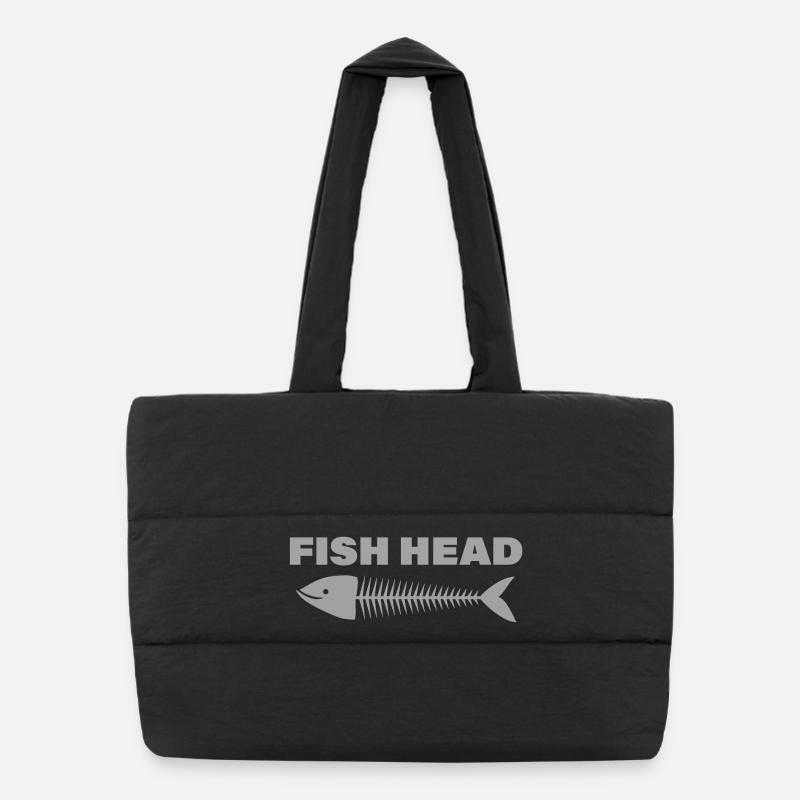 Puffer Shopping Bag
