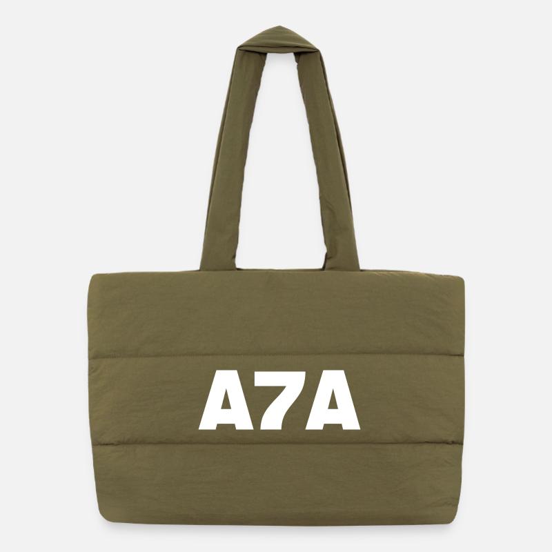 A7A Egyptian slang for rejection Puffer Shopping Bag