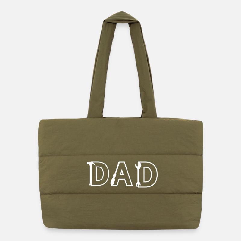 Lettres d’outil DAD Sac shopping matelassé
