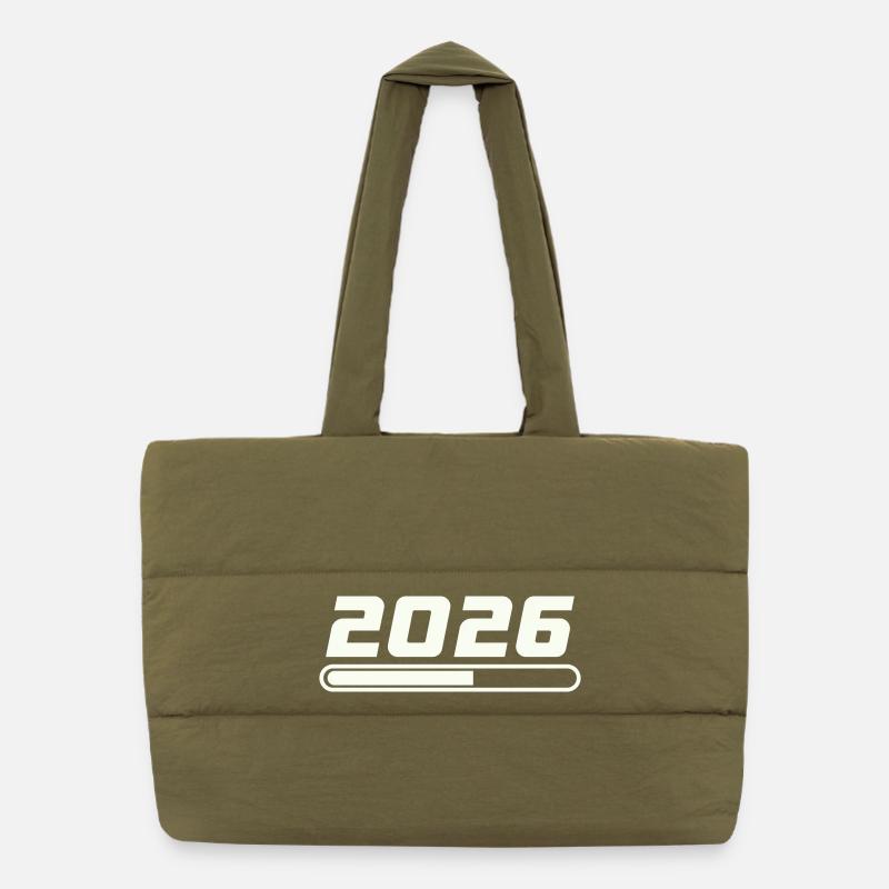 2026 Puffer Shopping Bag