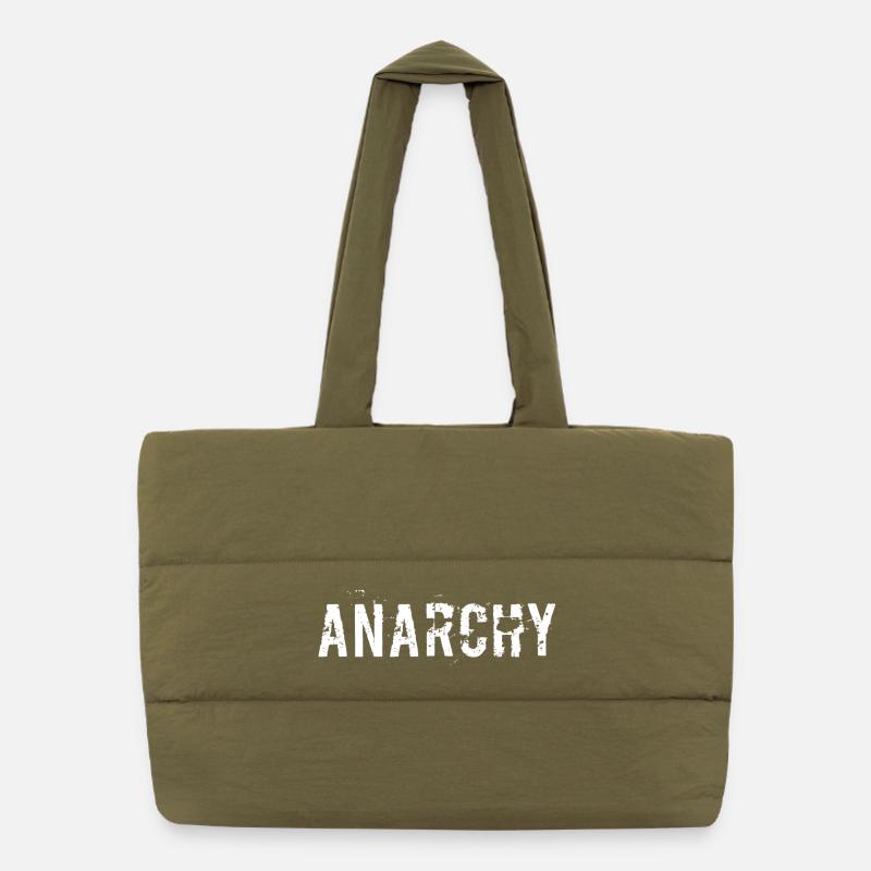 Anarchie Sac shopping matelassé