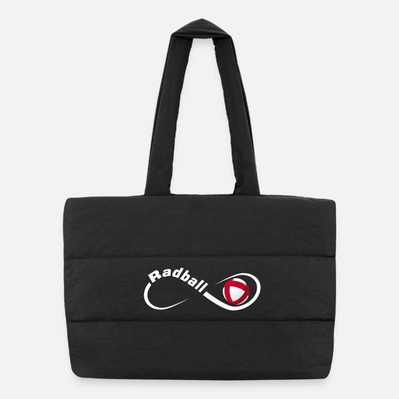 Cycling ball, cycleball, cyclisme en salle Sac shopping matelassé