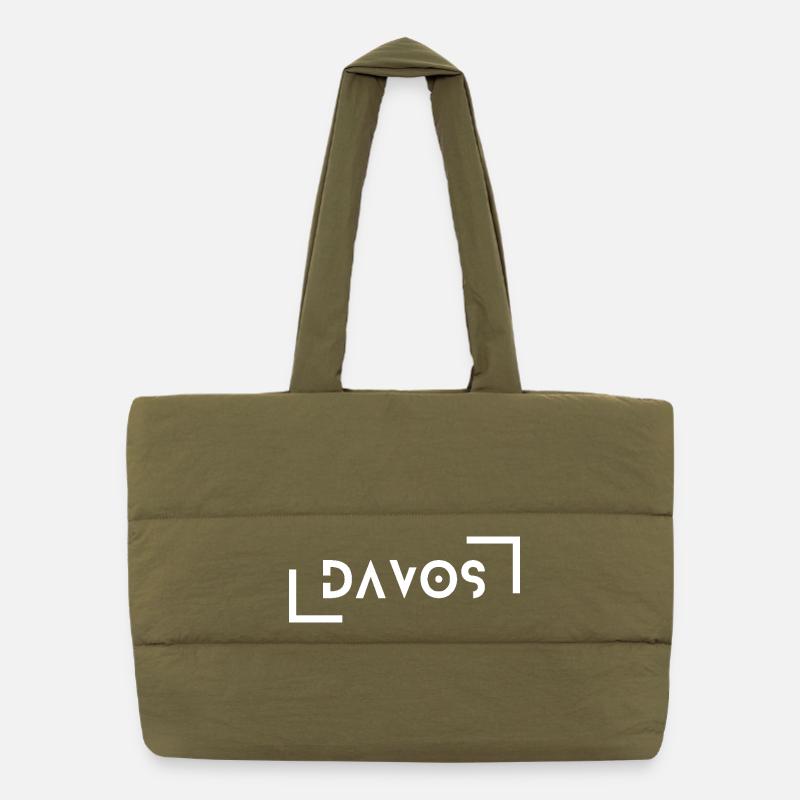 Sac shopping matelassé