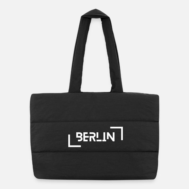 Sac shopping matelassé