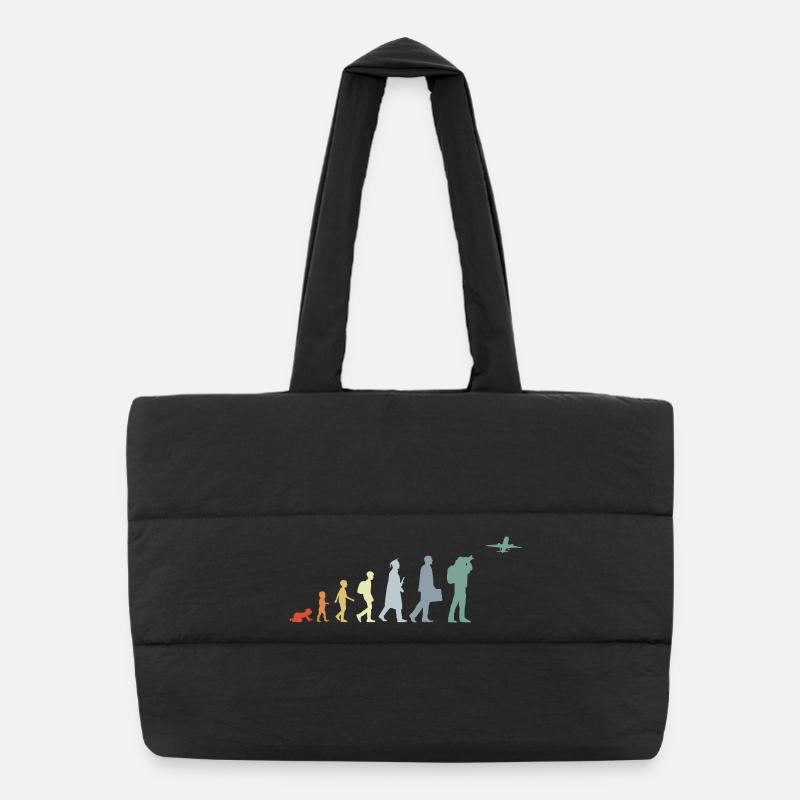 Puffer Shopping Bag