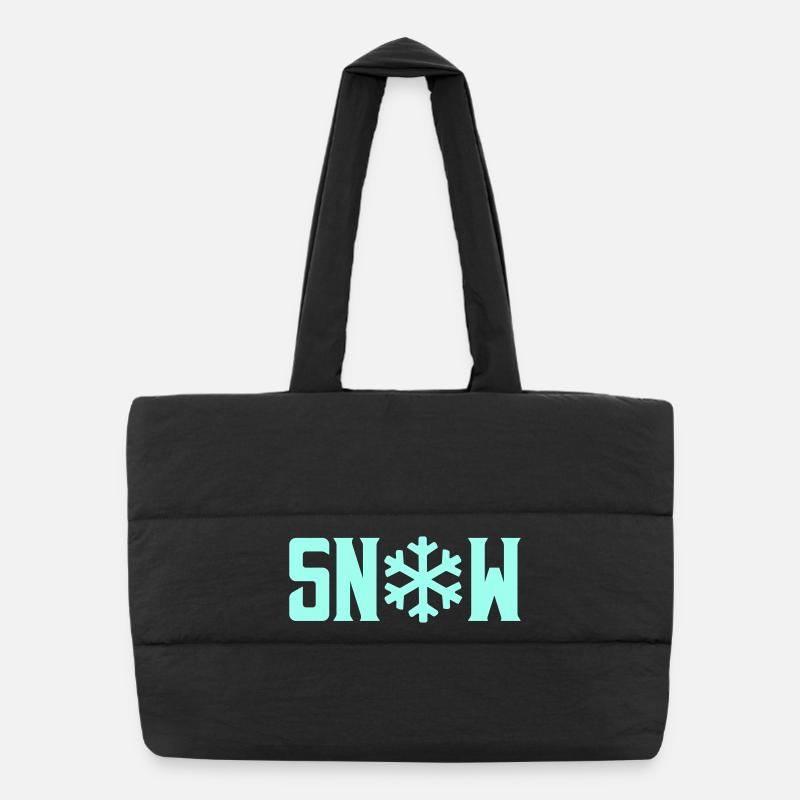 Sac shopping matelassé