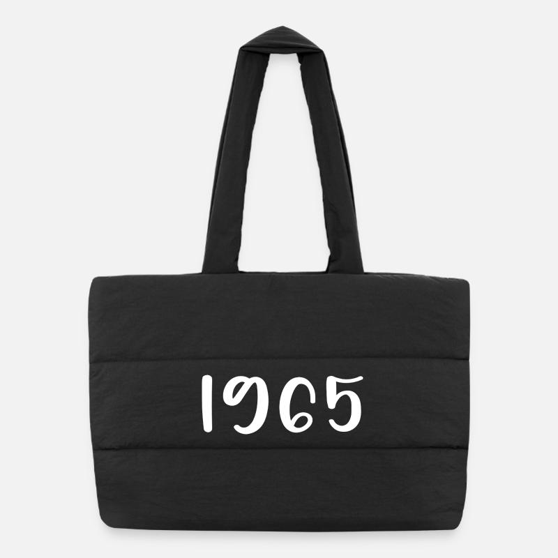 1965 Édition limitée 61e anniversaire 1965 Sac shopping matelassé
