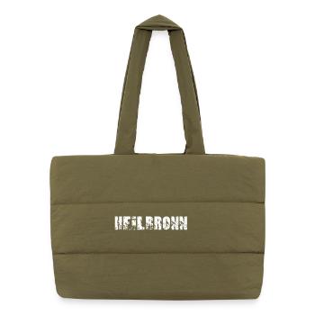 Heilbronn - Puffer-Einkaufstasche - safari Green - Vorne
