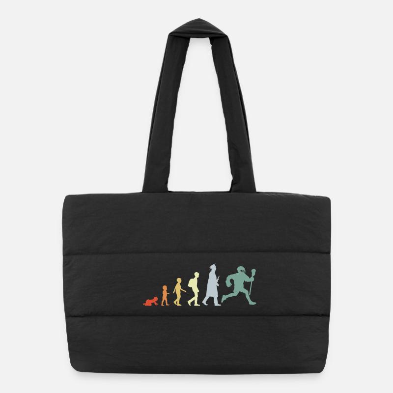 Évolution d’un joueur de crosse Sac shopping matelassé
