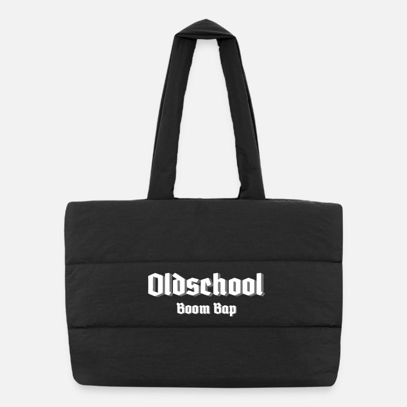 Boombap à l’ancienne Sac shopping matelassé