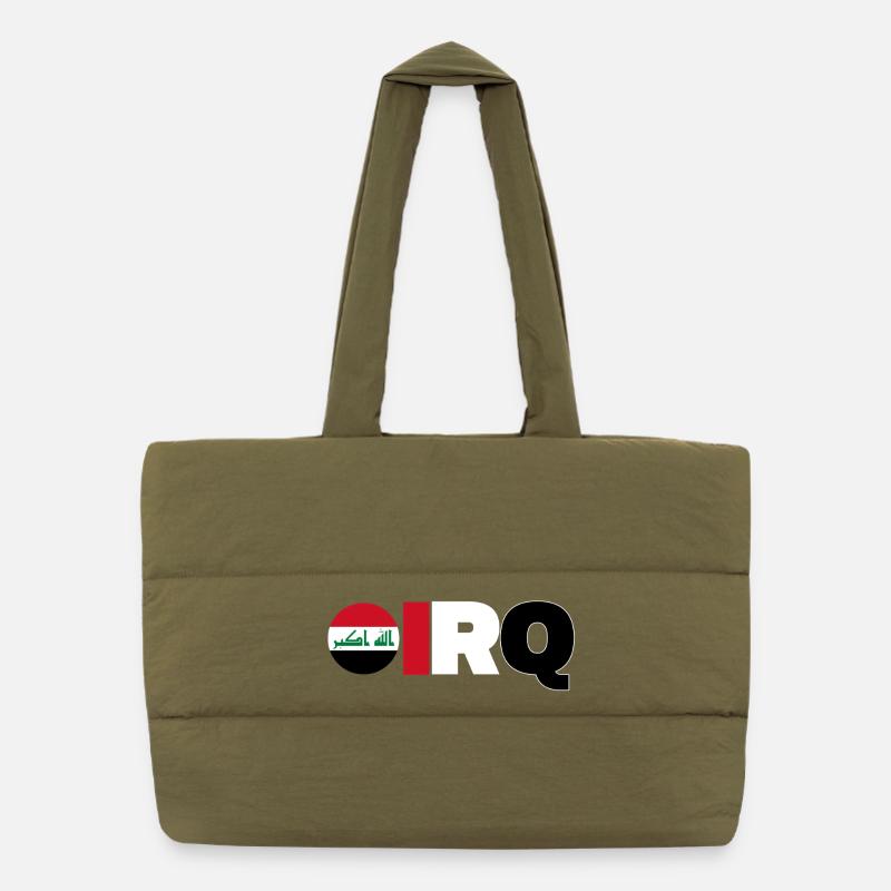 Sac shopping matelassé