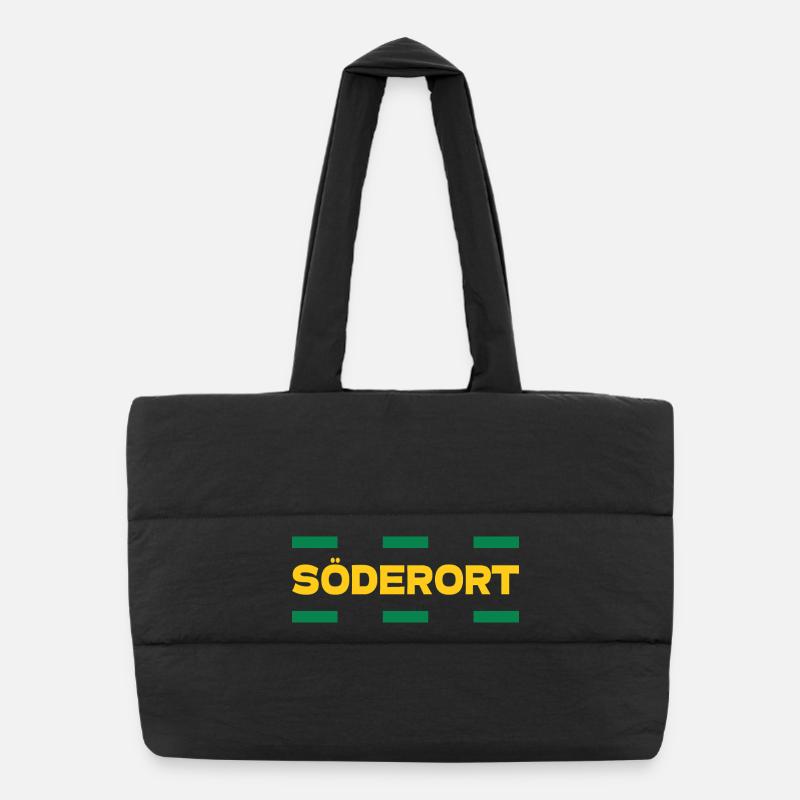 Söderort - Stockholm Sac shopping matelassé