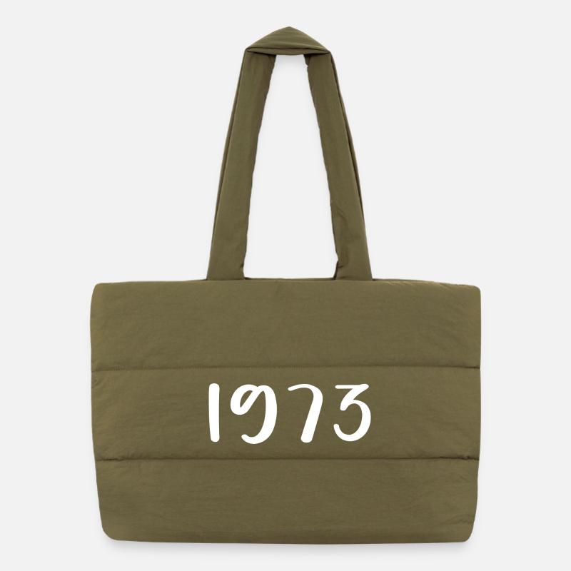 1973 Édition limitée 53e anniversaire 1973 Sac shopping matelassé