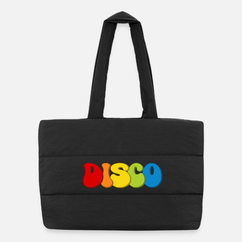 Disco Puffer-Einkaufstasche