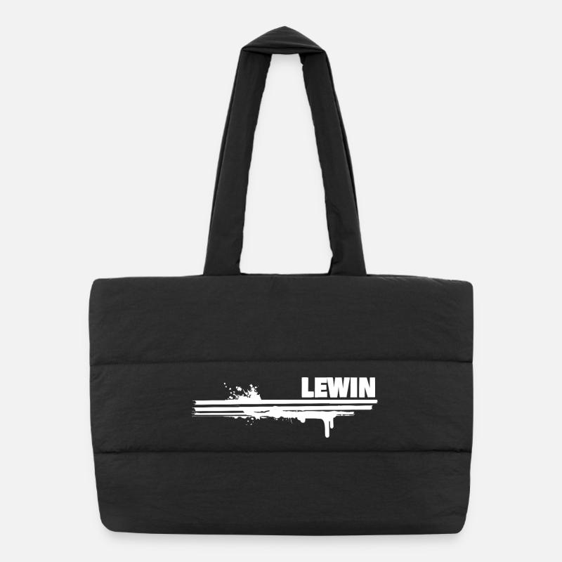 Gift for Lewin Puffer Shopping Bag
