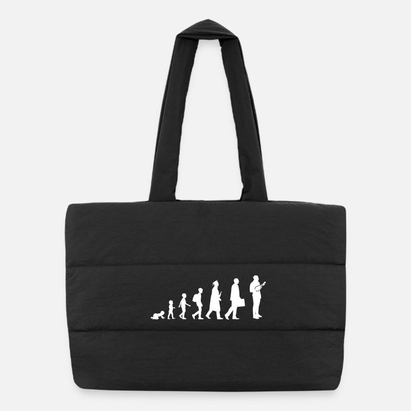 Evolution Ukulélé Sac shopping matelassé