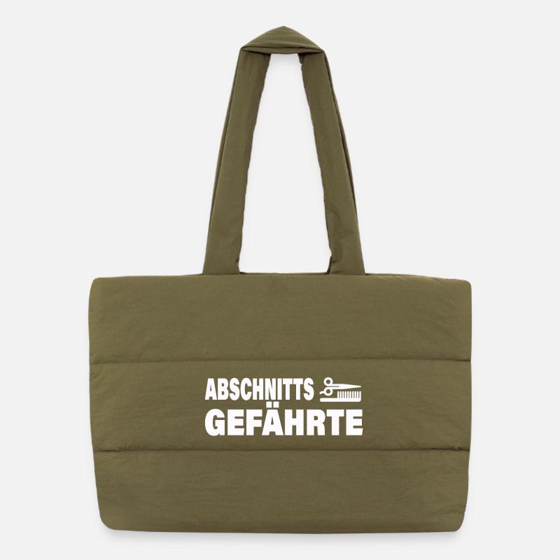 Puffer Shopping Bag