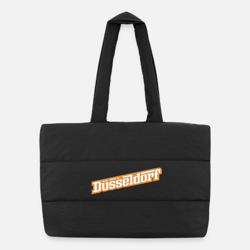 Düsseldorf - parce que c’est votre ville ! Sac shopping matelassé