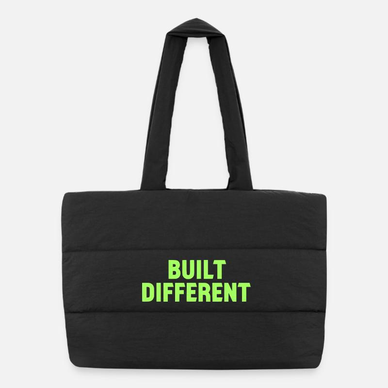 Puffer Shopping Bag