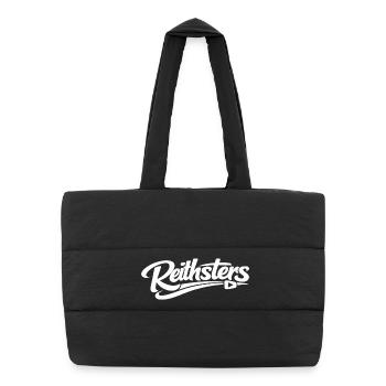 Produits dérivés de Reithsters - Sac shopping matelassé - noir - Devant