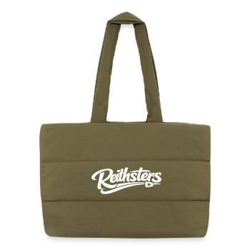 Reithsters Merchandise - Puffer Shopping Bag - safari green - Front