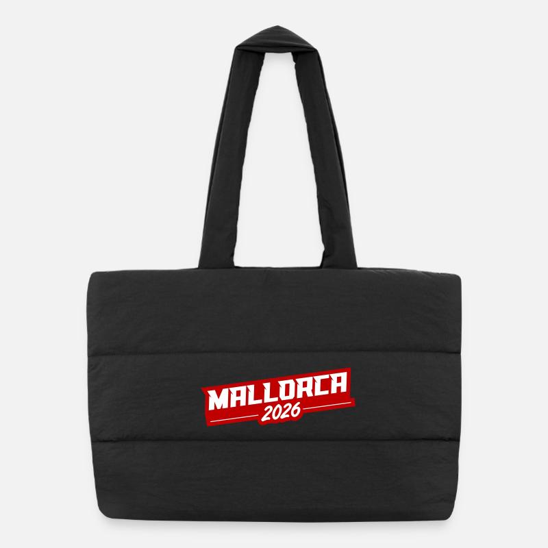 Majorque 2026 Sac shopping matelassé
