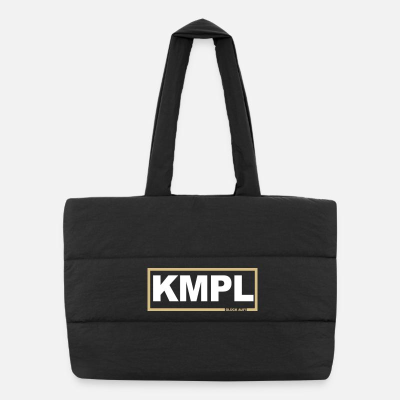 KMPL - Kumpel gold Puffer-Einkaufstasche